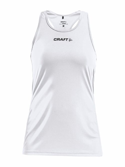 Craft Rush Singlet - hvid